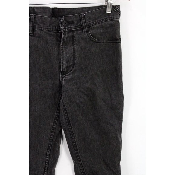 Armani Exchange Jeans Mens Black Denim Medium Washed Skinny Style Cotton Sz 31" - Picture 3 of 10
